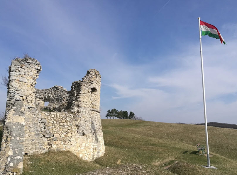 Szarvaskő Castle Ruins, Hungary